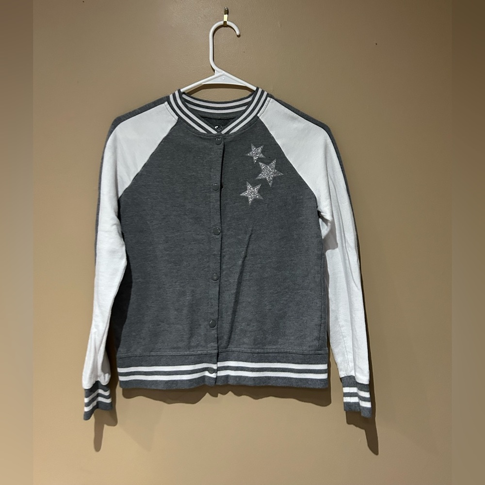 Justice sweatshirt size 12-14